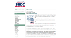 Desktop Screenshot of blog.nsbdc.org