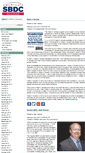 Mobile Screenshot of blog.nsbdc.org