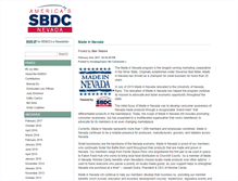 Tablet Screenshot of blog.nsbdc.org